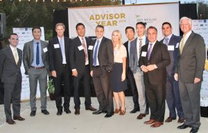 advisor of the year 2016 team photo