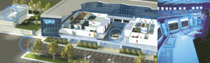 building schematic