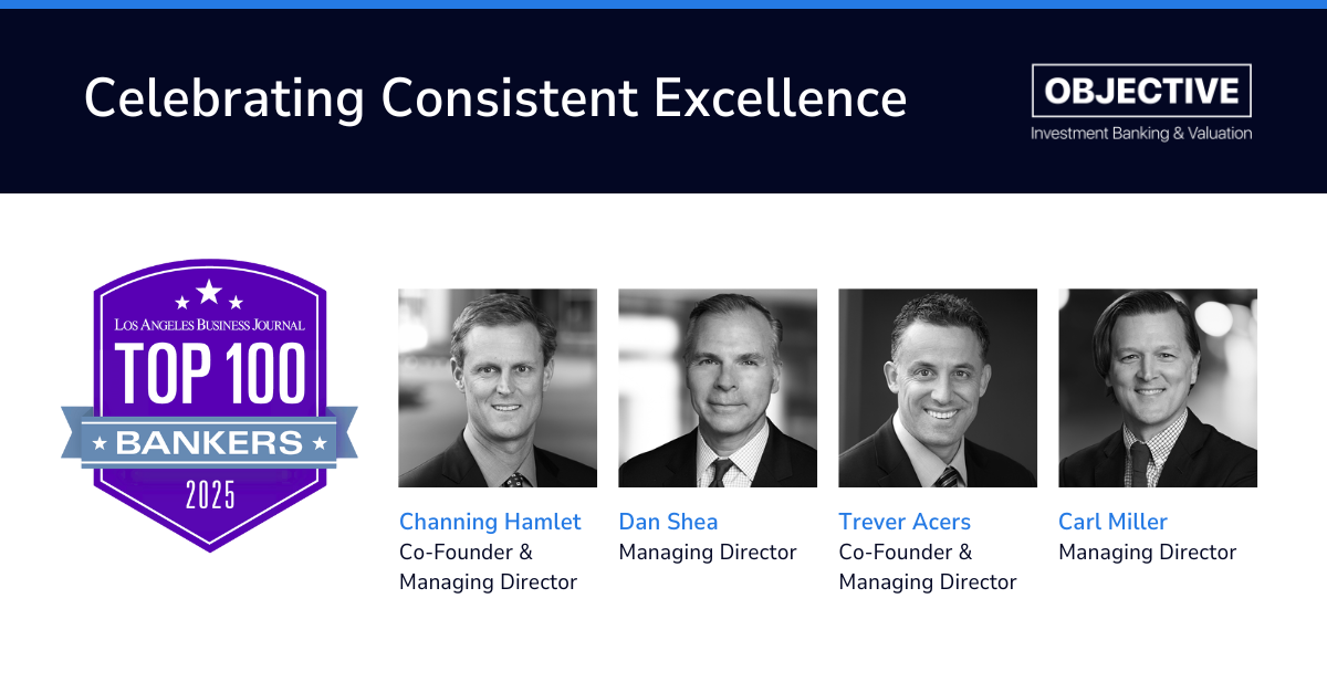 Channing Hamlet, Dan Shea, Trever Acers, and Carl Miller Named Top 100 ...